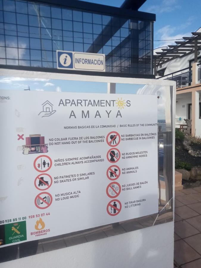 Apartamento Life Complex Amaya Fuerteventura コスタ・デ・アンティグア エクステリア 写真