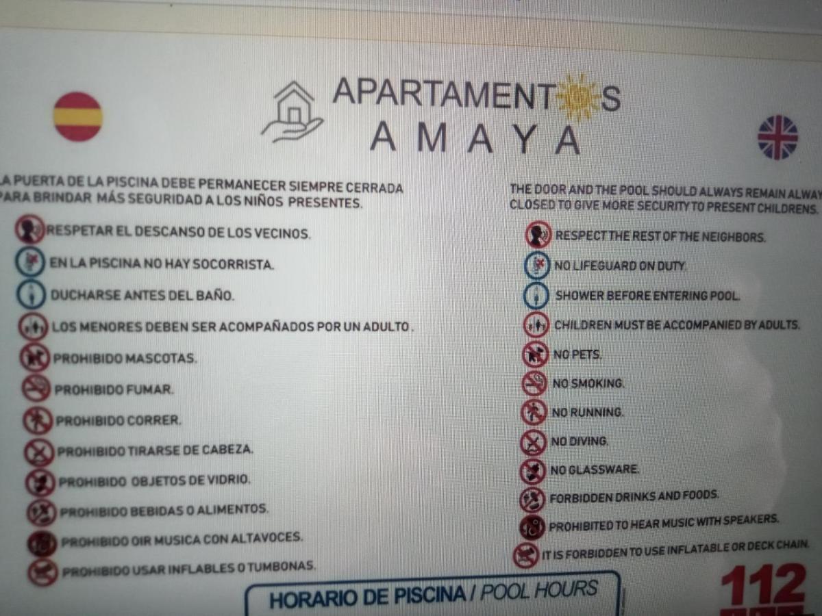 Apartamento Life Complex Amaya Fuerteventura コスタ・デ・アンティグア エクステリア 写真